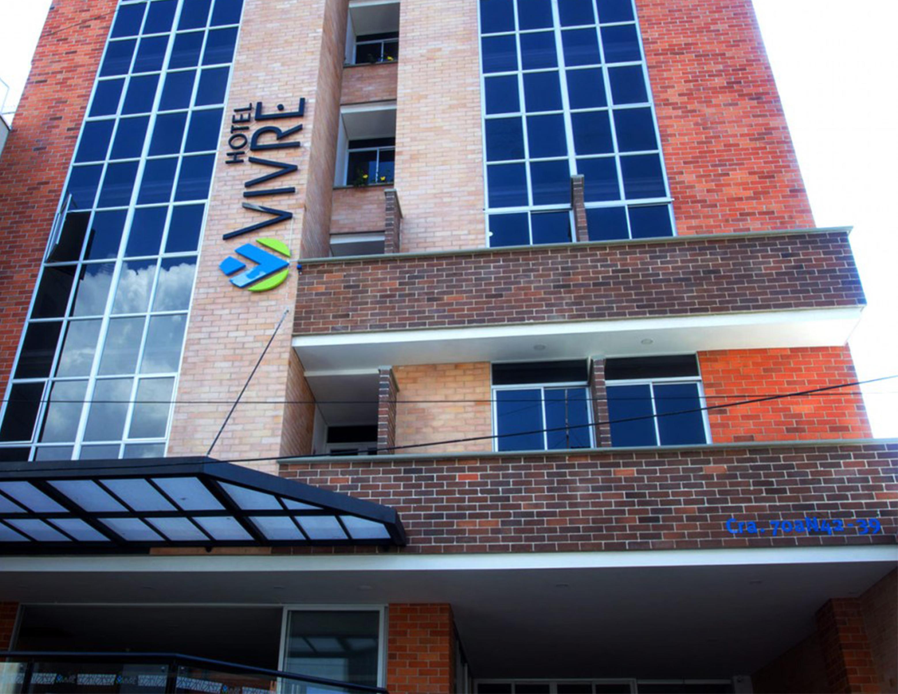 Hotel Vivre Medellin Exterior photo